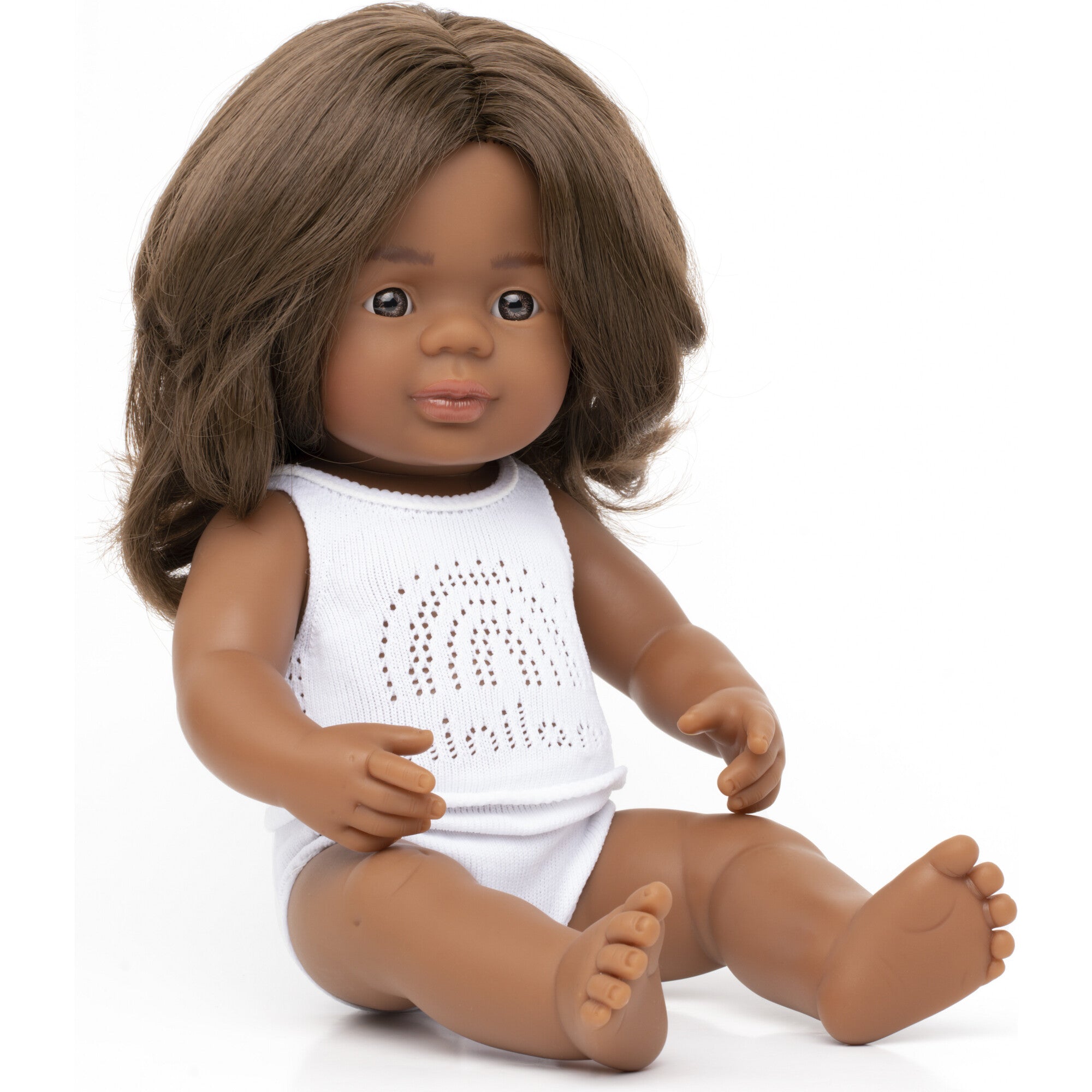 Australian Aboriginal Baby Doll | Girl 15″