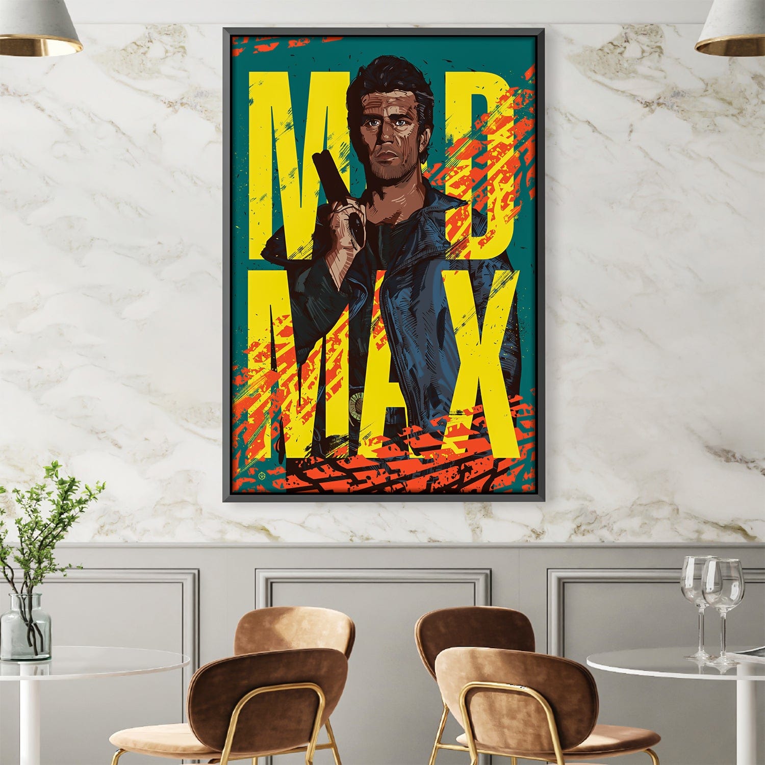 Mad Max 2 Canvas