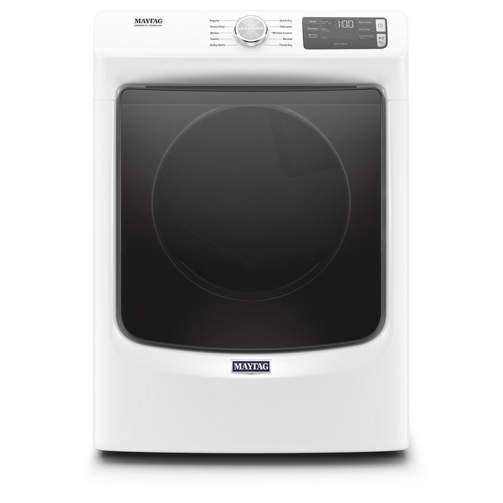 Front Load Electric Dryer with Extra Power and Quick Dry cycle – 7.3 cu. ft.