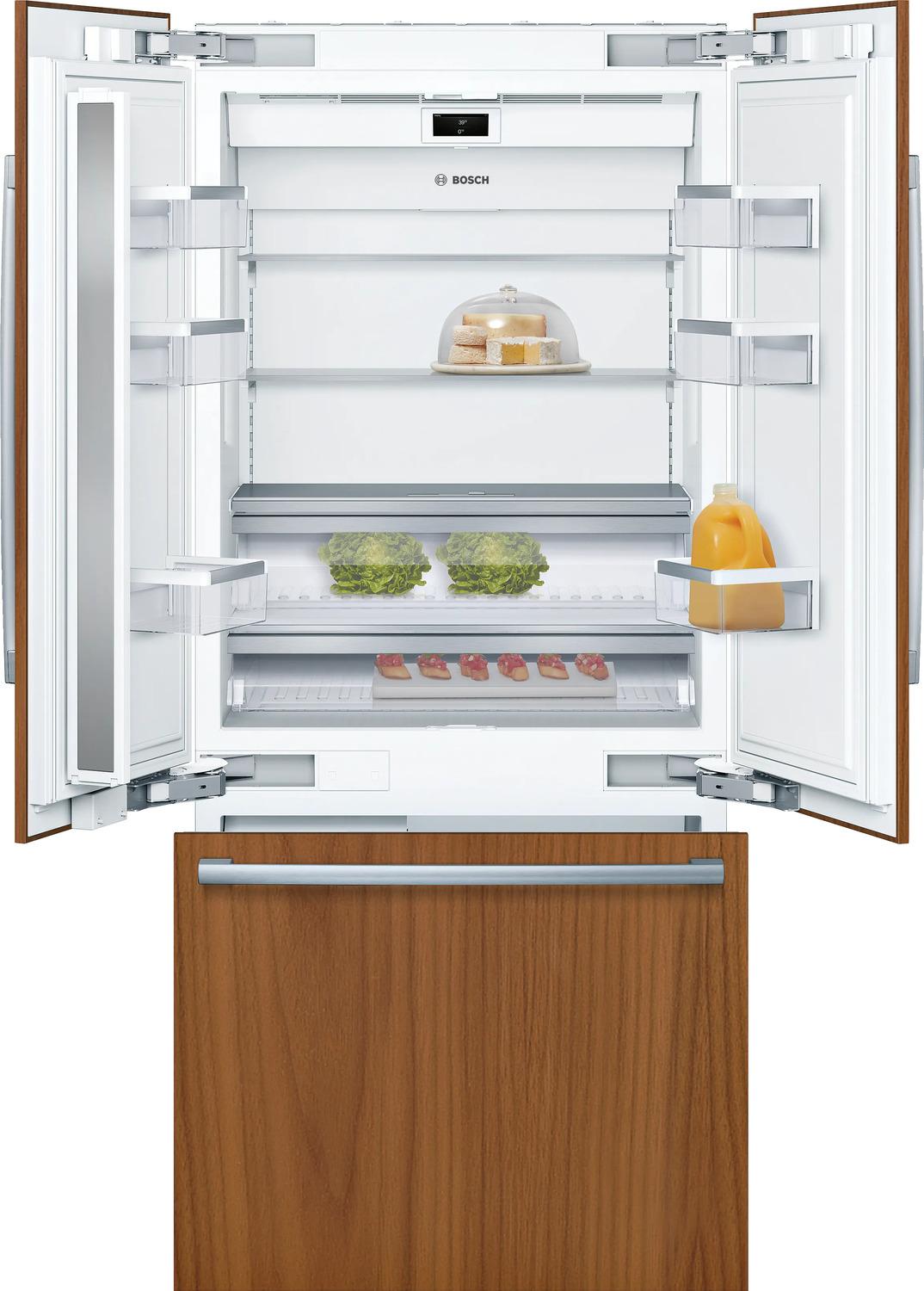 Benchmark® Built-in Bottom Freezer Refrigerator 36″ Flat Hinge