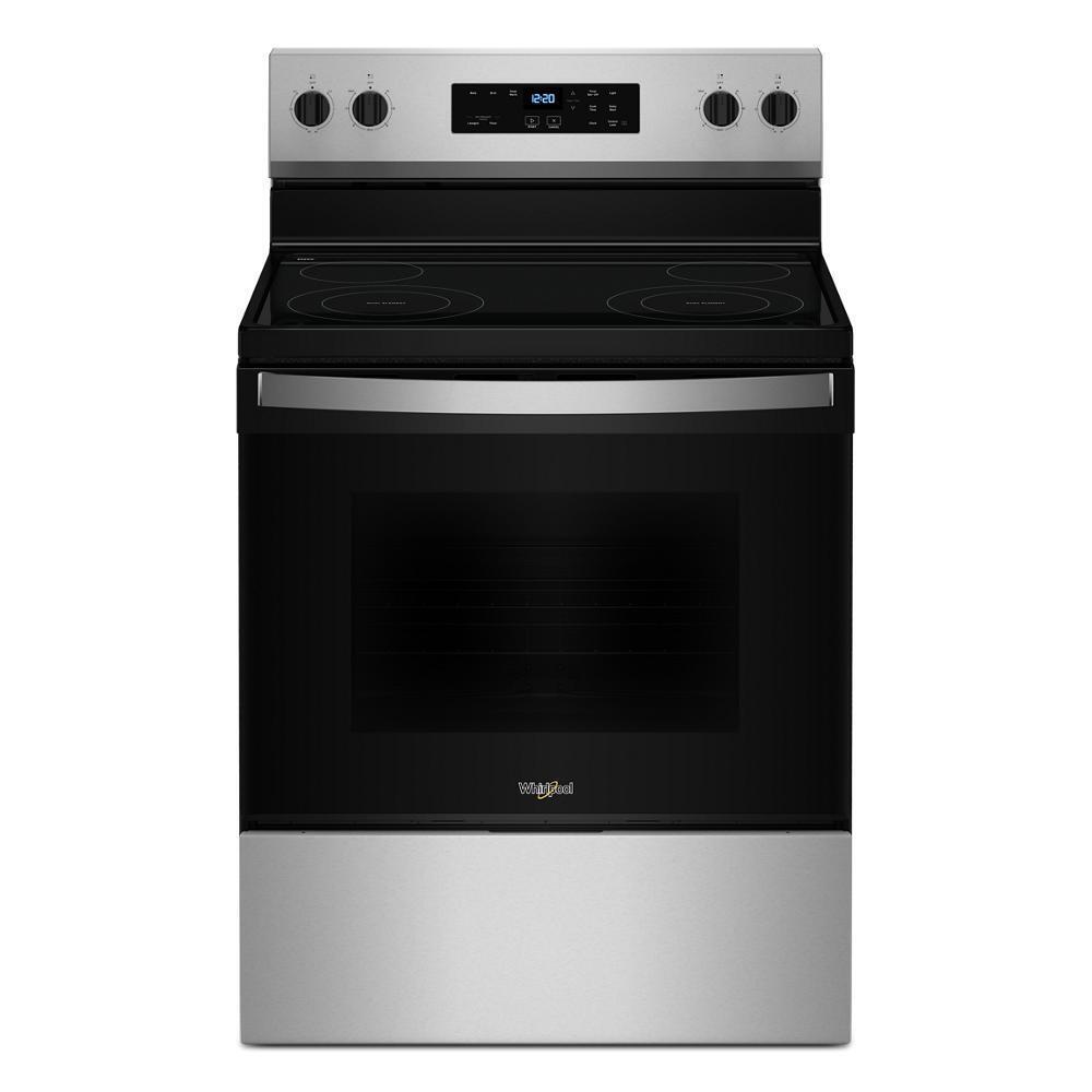 30-inch Electric Range with No Preheat Mode