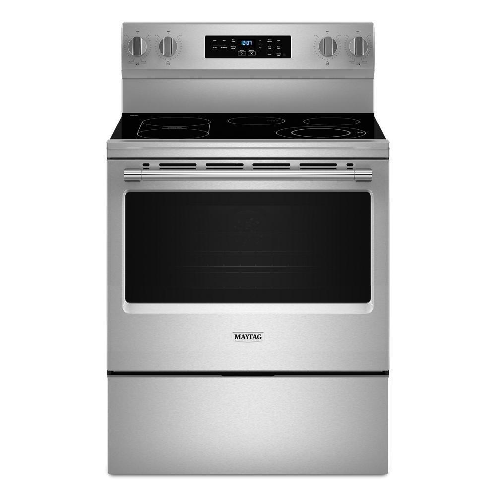 30-Inch Wide Electric Range With No Preheat Air Fry and Air Baking – 5.3 cu. ft.