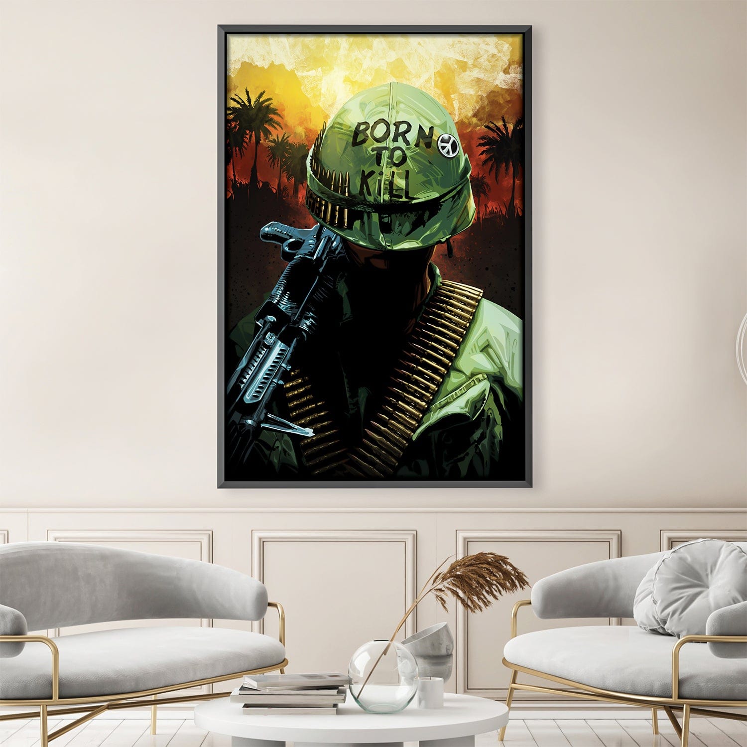 Metal Jacket Canvas