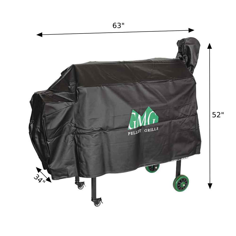 Green Mountain Grill Jim Bowie Choice Grill Cover For Grills With NO Front Shelf, P-3002