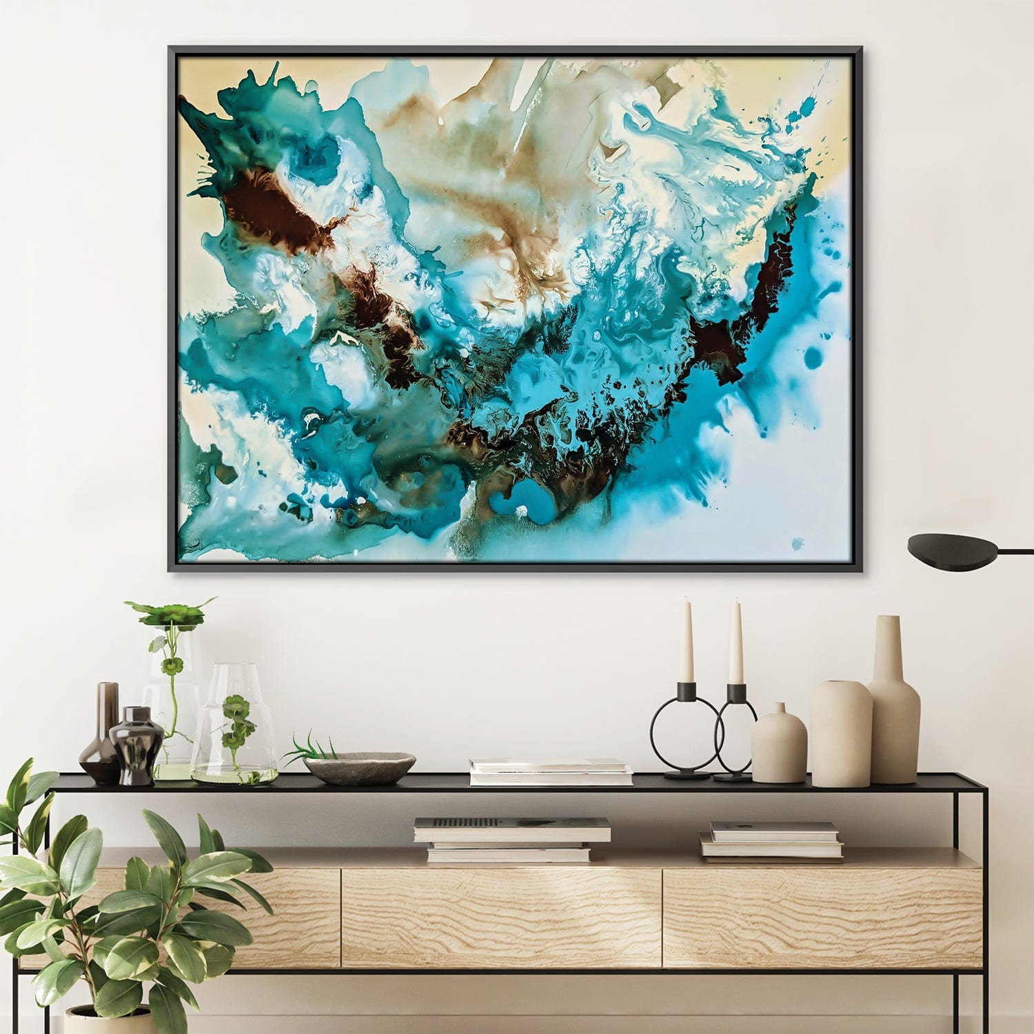 Ocean’s Call II Canvas