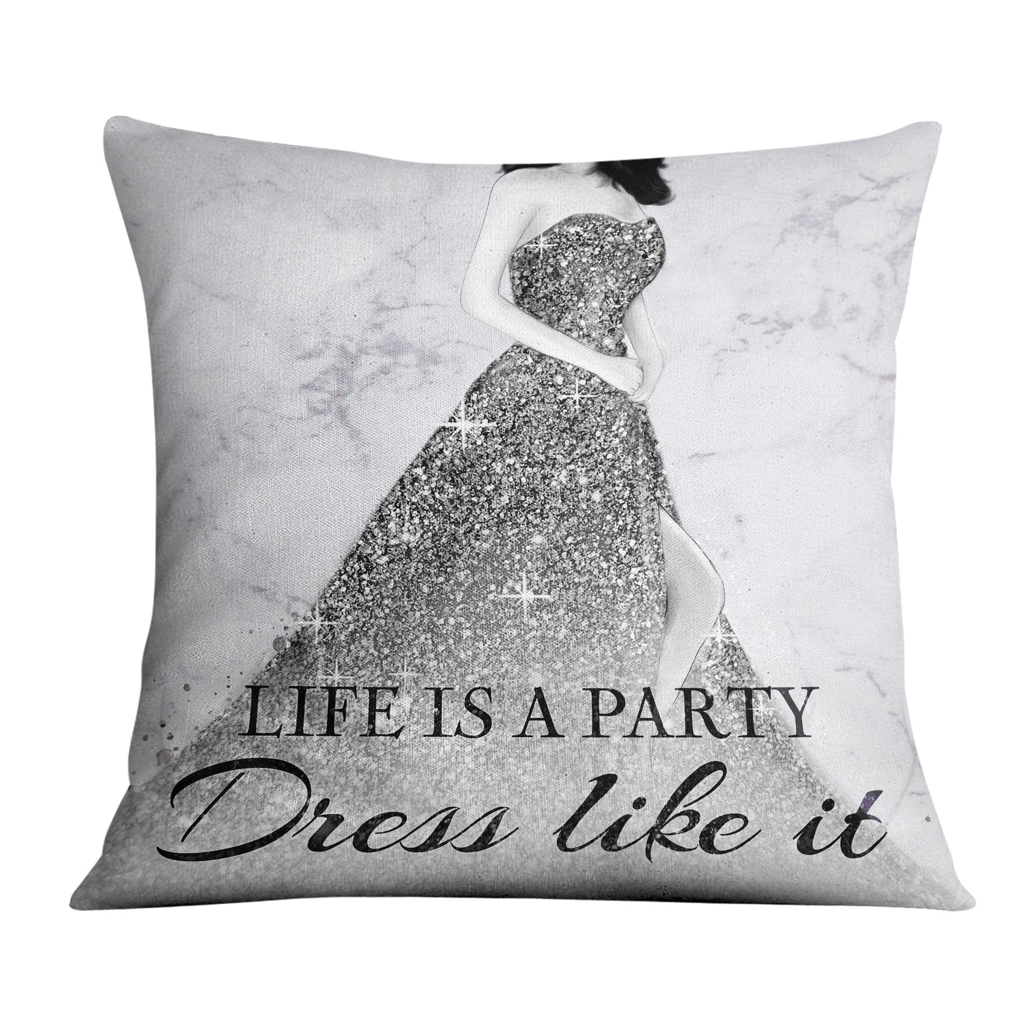 Party Dress Cushion