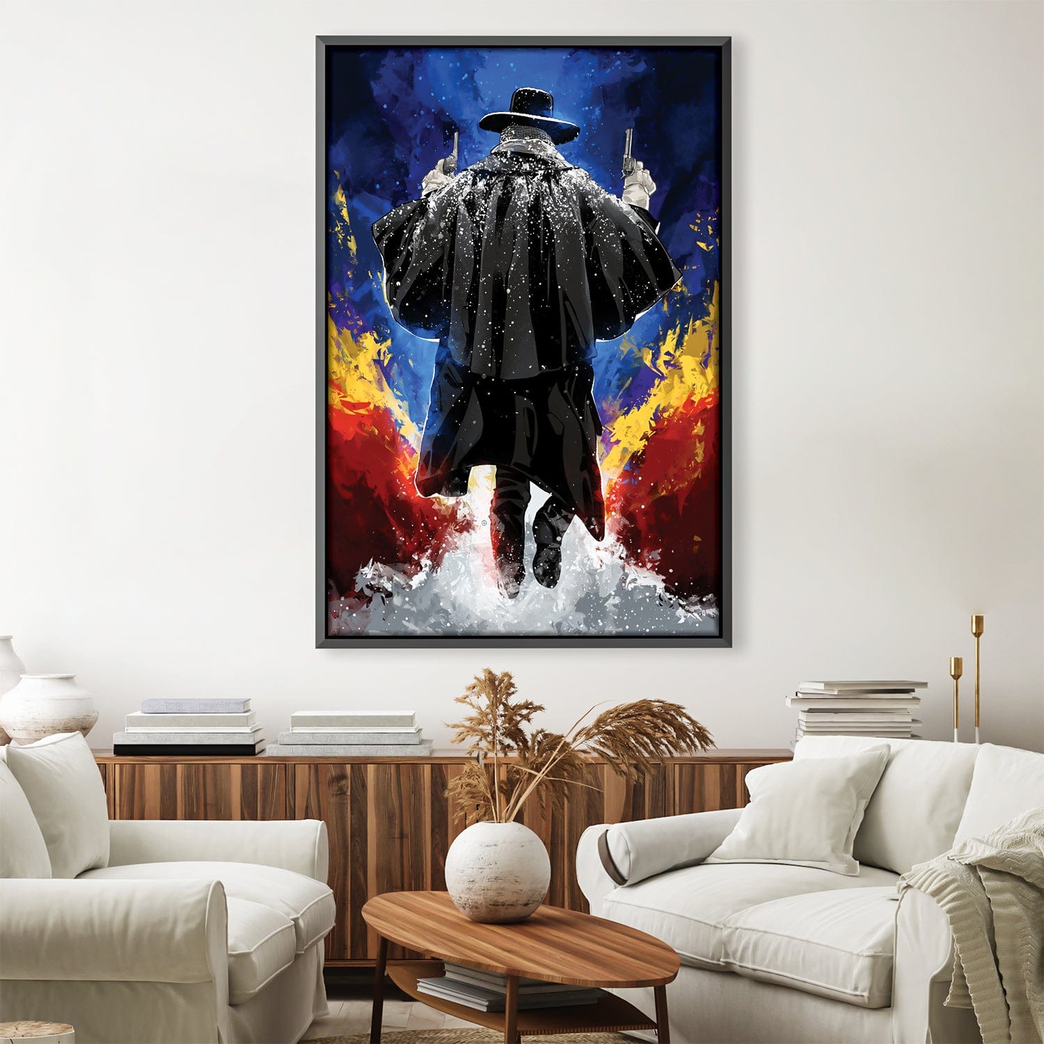 Hateful Eight Canvas