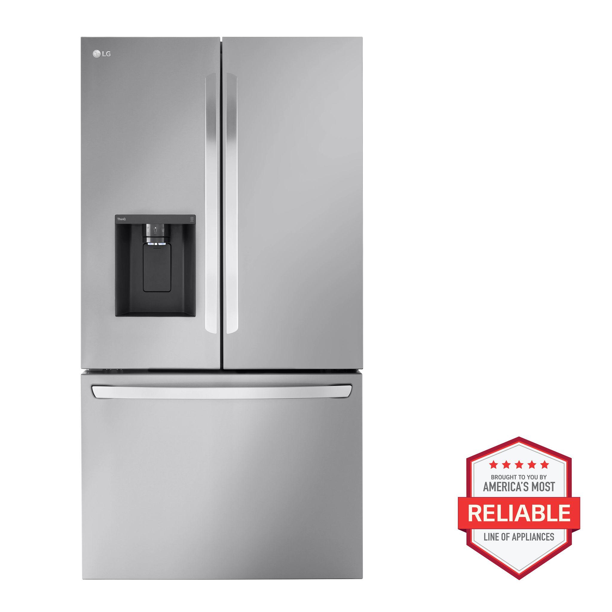 26 cu. ft. Smart Counter-Depth MAX™ Refrigerator with Dual Ice Makers