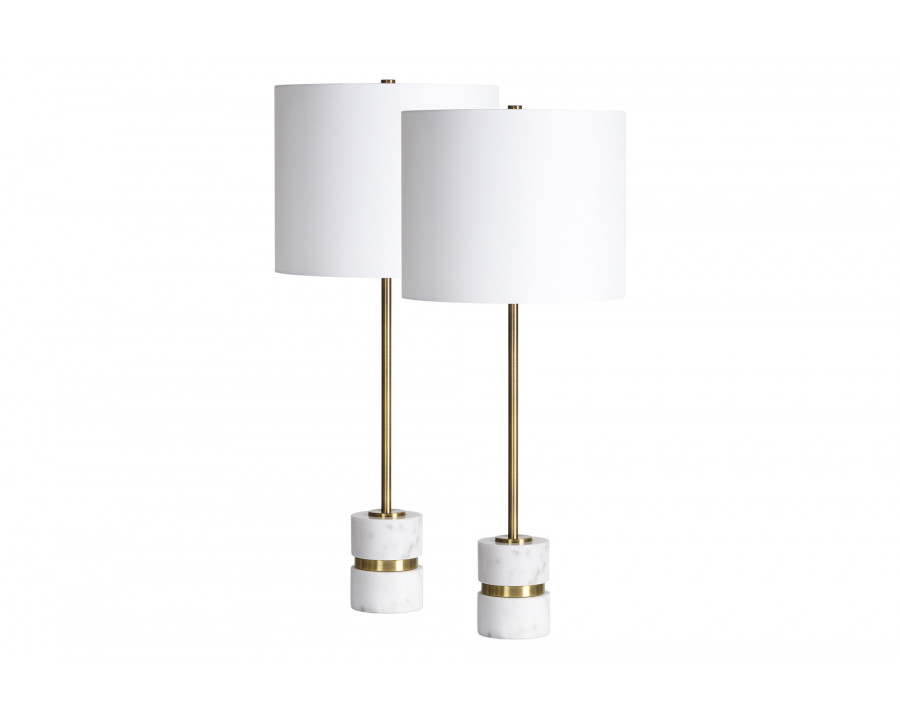 Renwil – Talulla Table Lamp Set Of 2