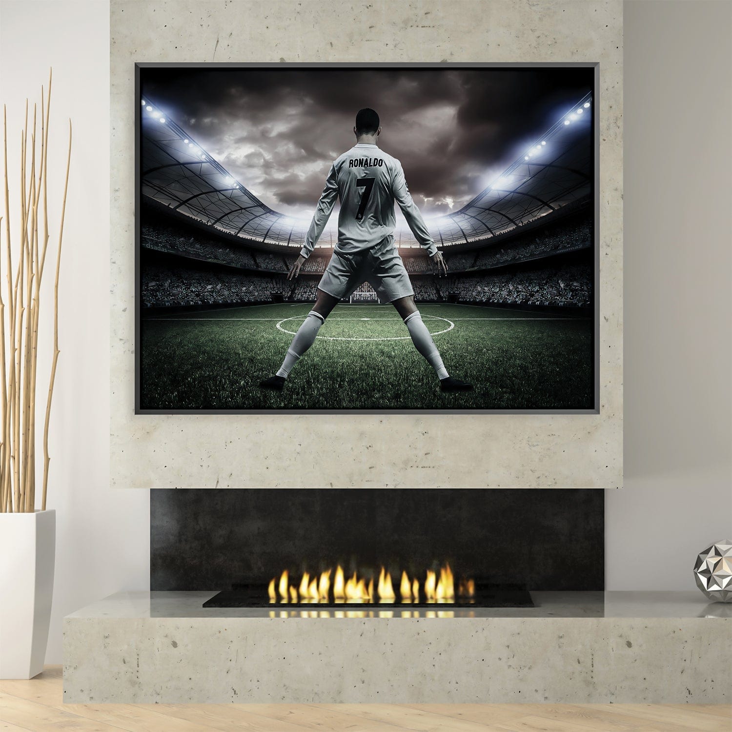 Ronaldo Stance Canvas