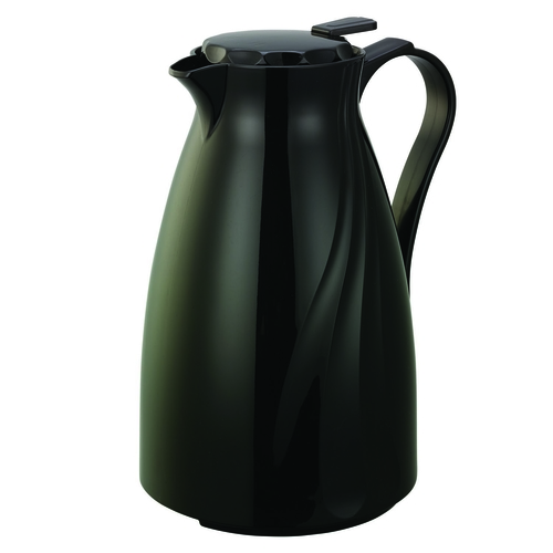 Service Ideas TNSPB2BL – Carafe, 67.6 oz., retention: 2-3 hours, plastic, black, (Case of 12)