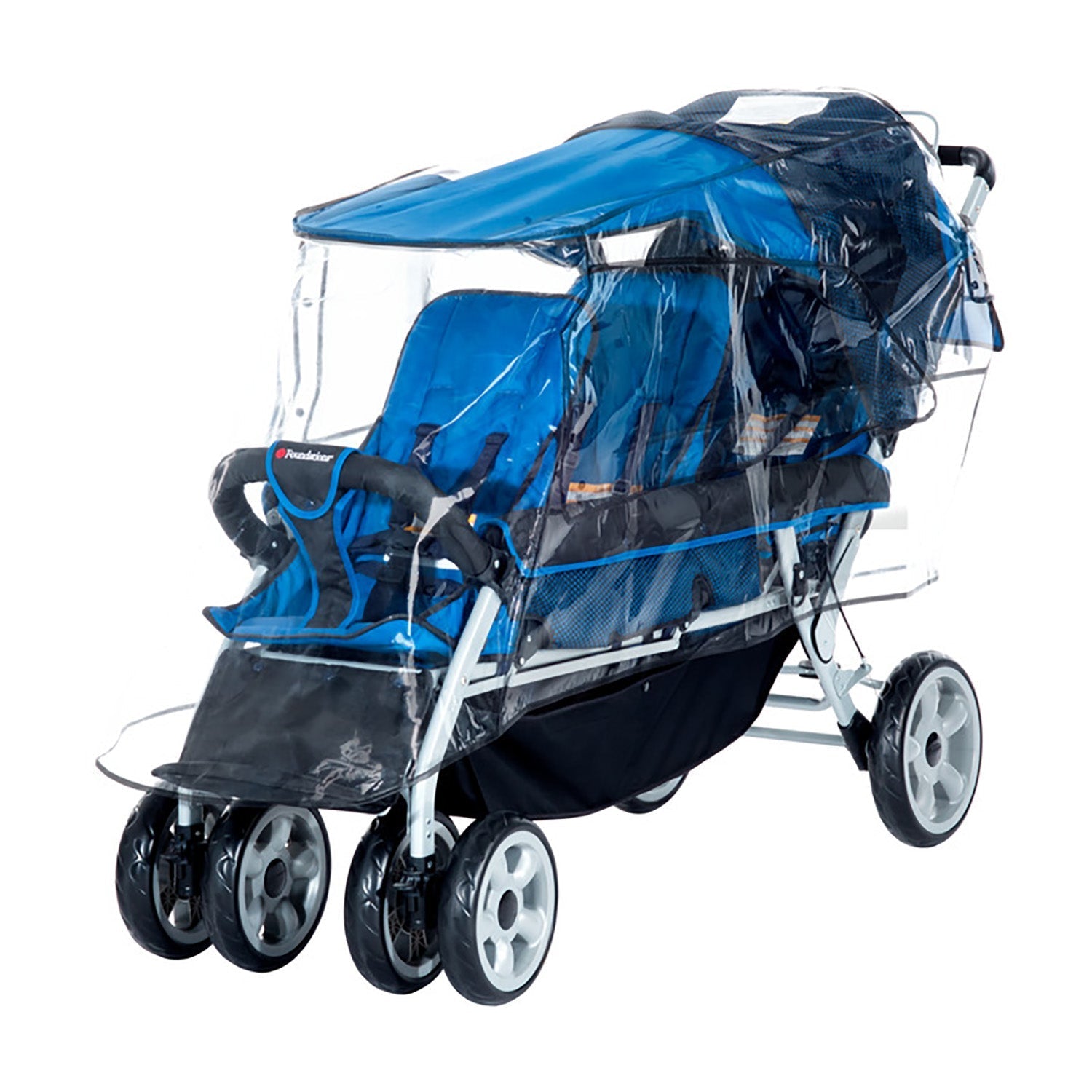 Foundations LX3 Stroller Rain Cover