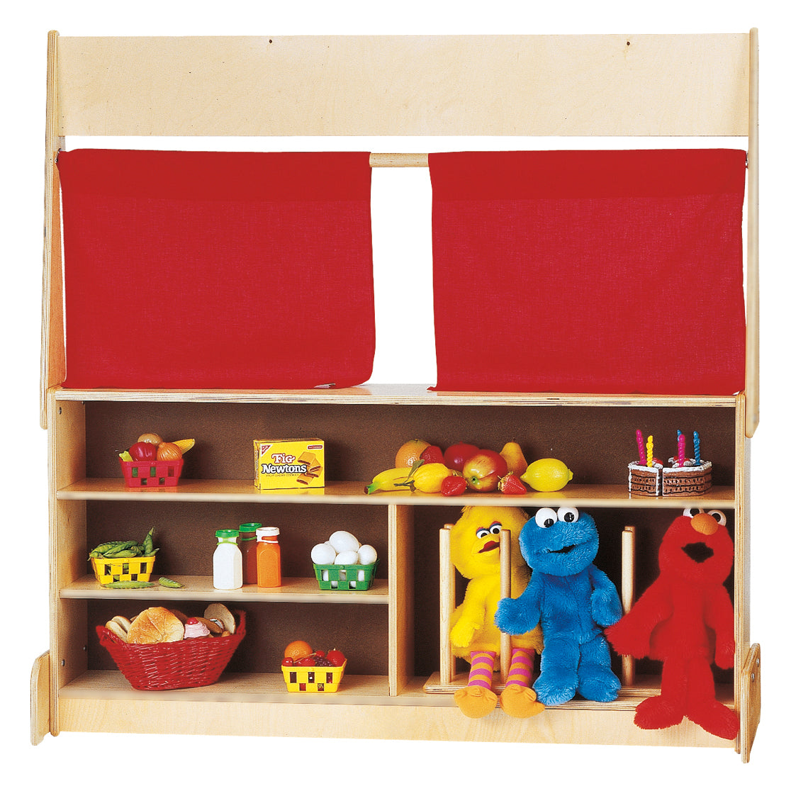 Jonti-Craft Imagination Station Curtains