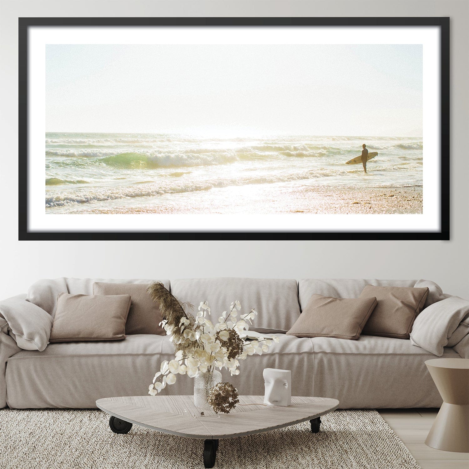 Surfer Paradise Landscape Print