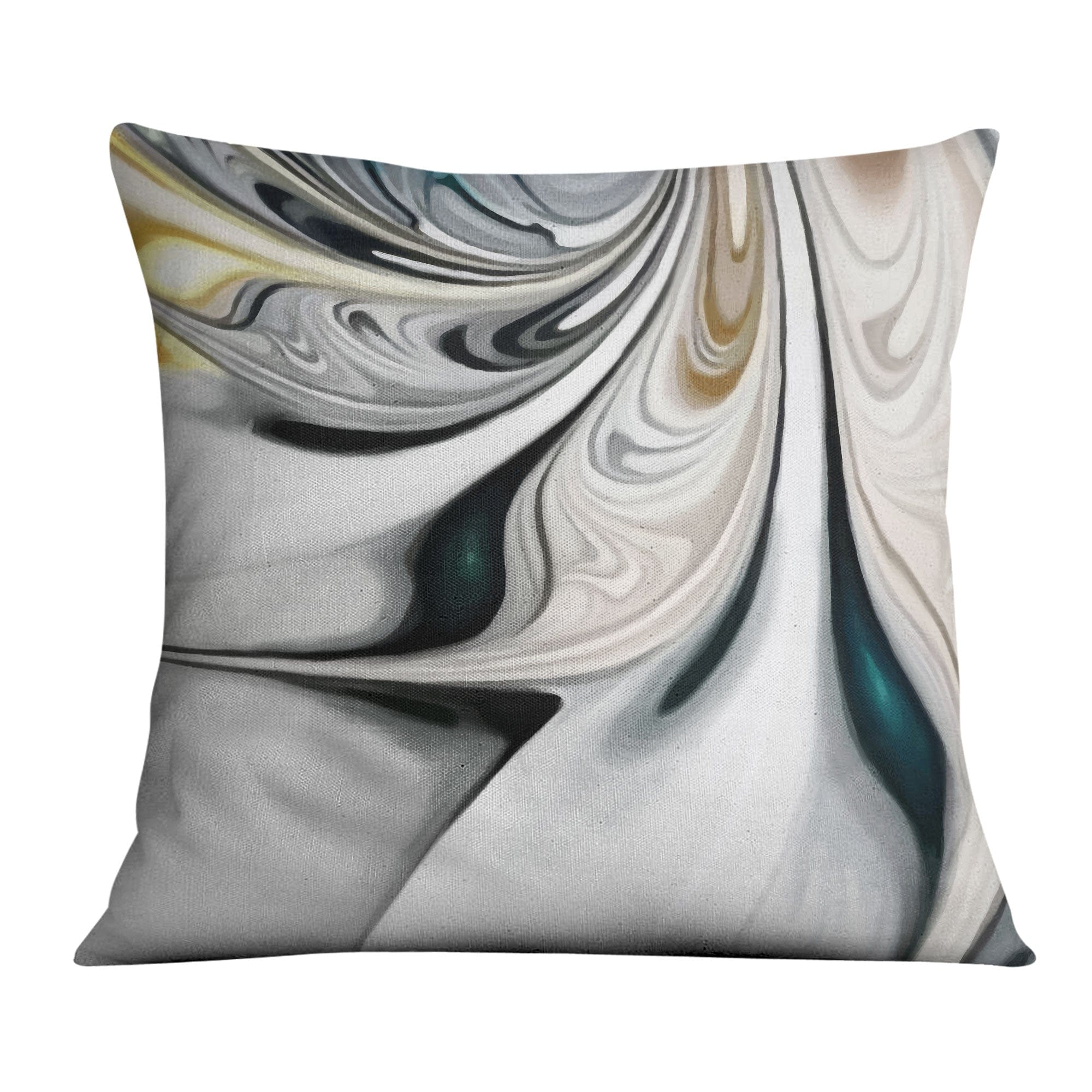 Swirling Beauty A Cushion