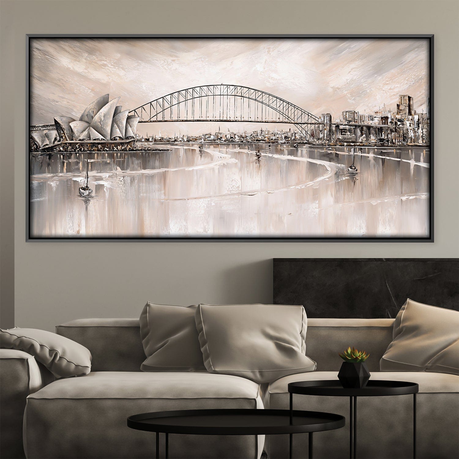 Sydney Skyline Canvas