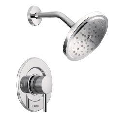 Moen T3292 Align Single Handle 1-Spray Moentrol Shower Faucet Trim Kit with Valve in Chrome