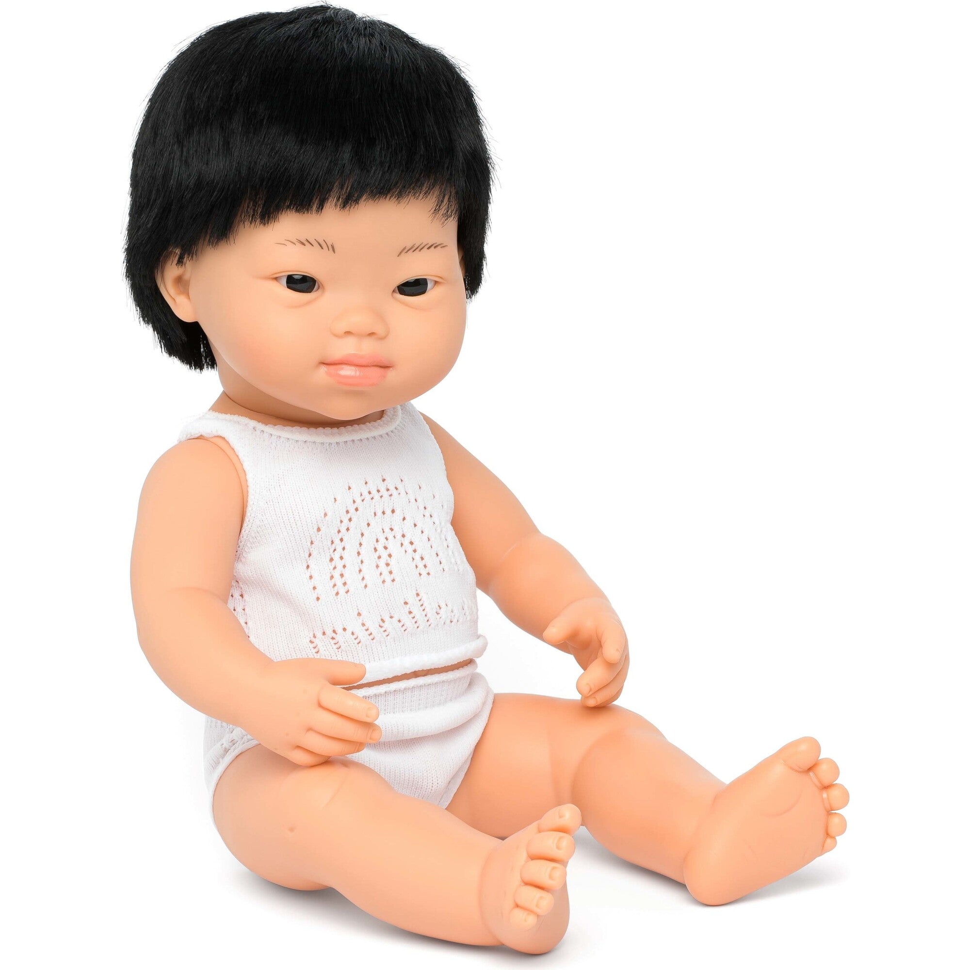 Asian Baby Doll | Boy with Down Syndrome 15″