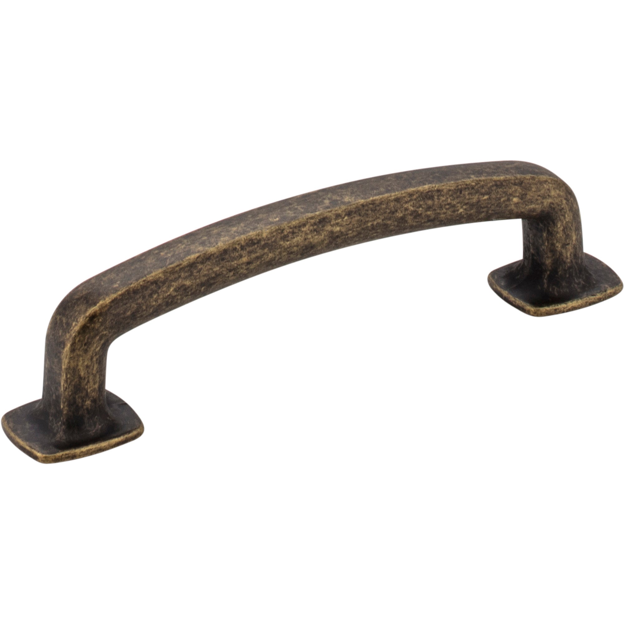 JEFFREY ALEXANDER MO6373ABM-D Belcastel 1 96 mm Center-to-Center Bar Pull – Distressed Antique Brass