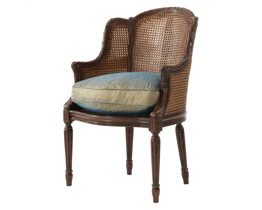 Theodore Alexander – Louis Bergère Accent Chair