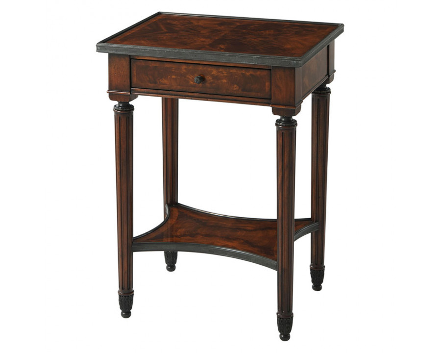 Theodore Alexander – Rural Rectory Accent Table