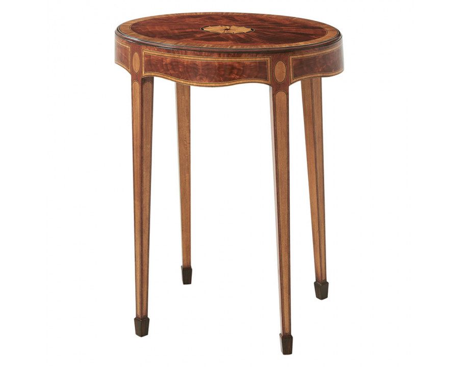 Theodore Alexander – Large Mompesson Accent Table