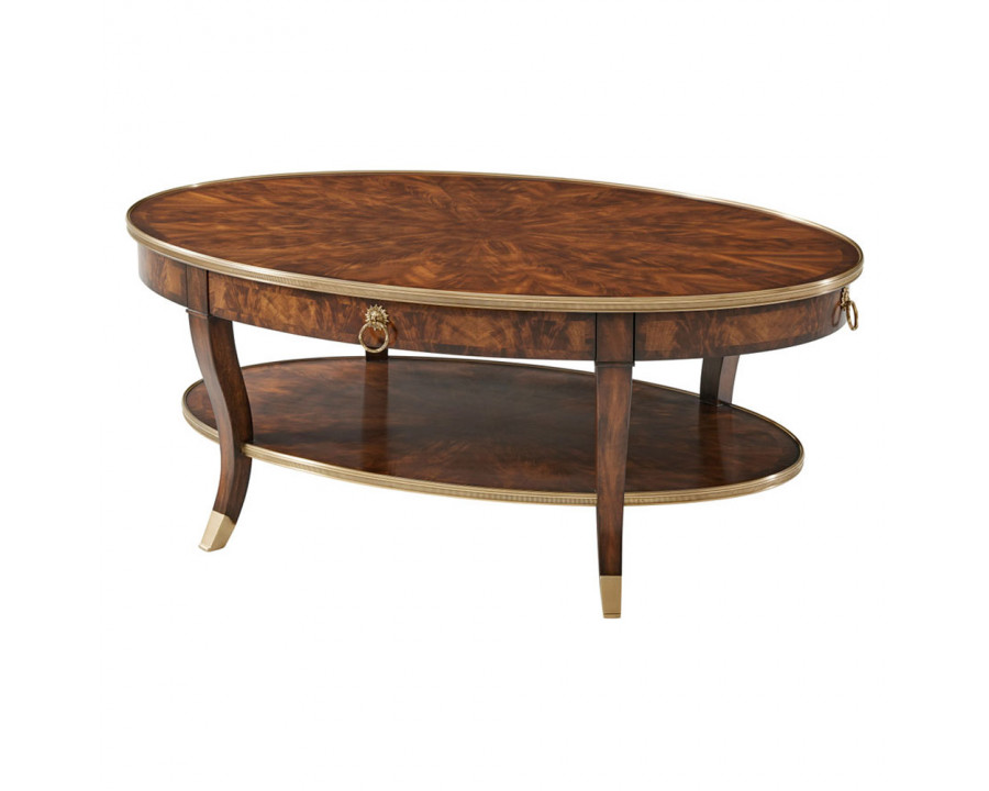 Theodore Alexander – Around In Circles Cocktail Table