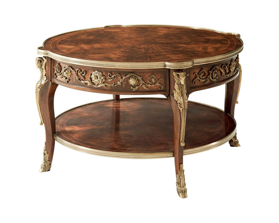 Theodore Alexander – Capital Cocktail Table