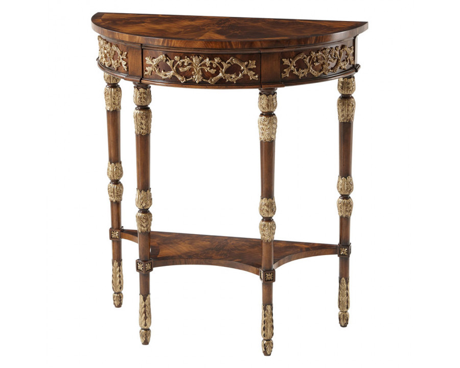 Theodore Alexander – Beauty Of Leaves Accent Console Table