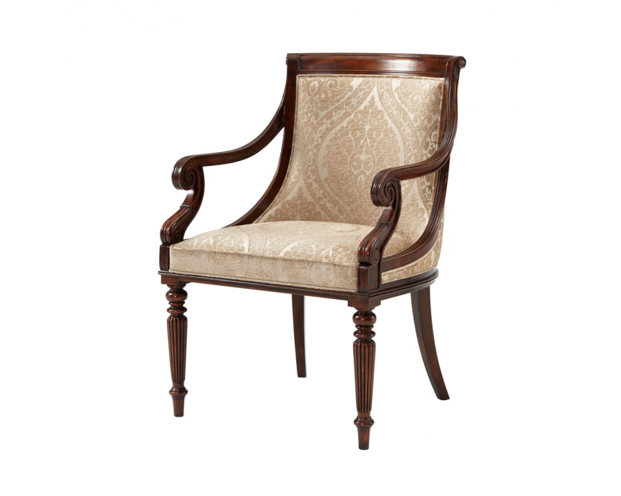 Theodore Alexander – Floris Armchair