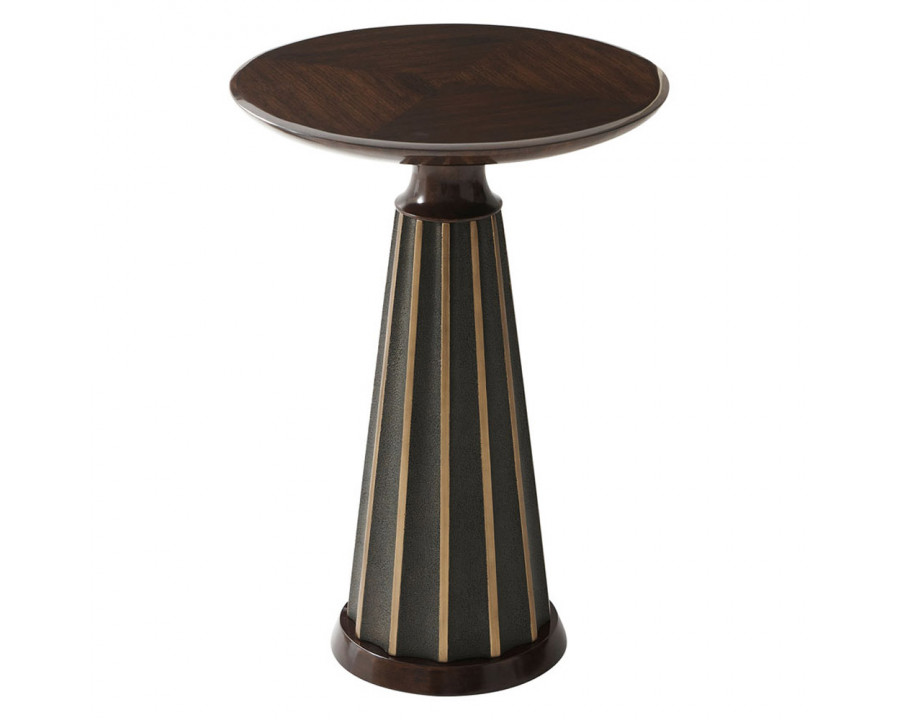 Theodore Alexander – Walnut Hendrix Drinks Table Ii