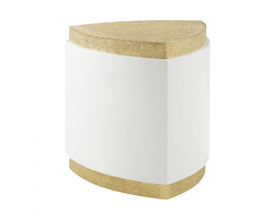 Theodore Alexander – Judith Lieber Triangular Side Table