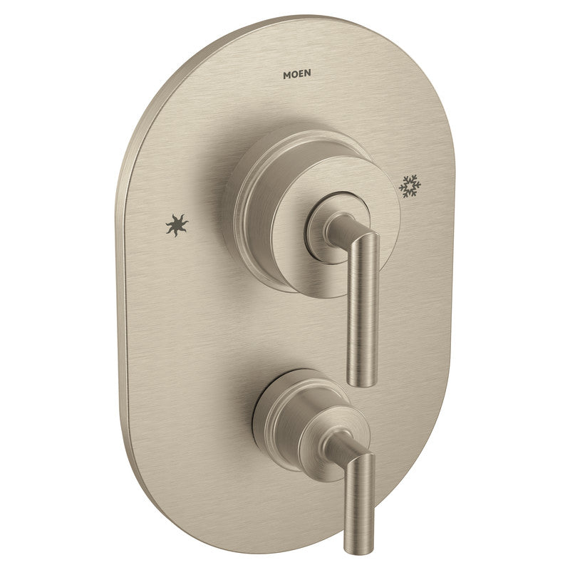 MOEN TS22000BN Arris Brushed Nickel Posi-Temp(R) With Diverter Valve Trim