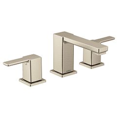 MOEN TS6721BN 90 Degree  Two-Handle Bathroom Faucet In Brushed Nickel