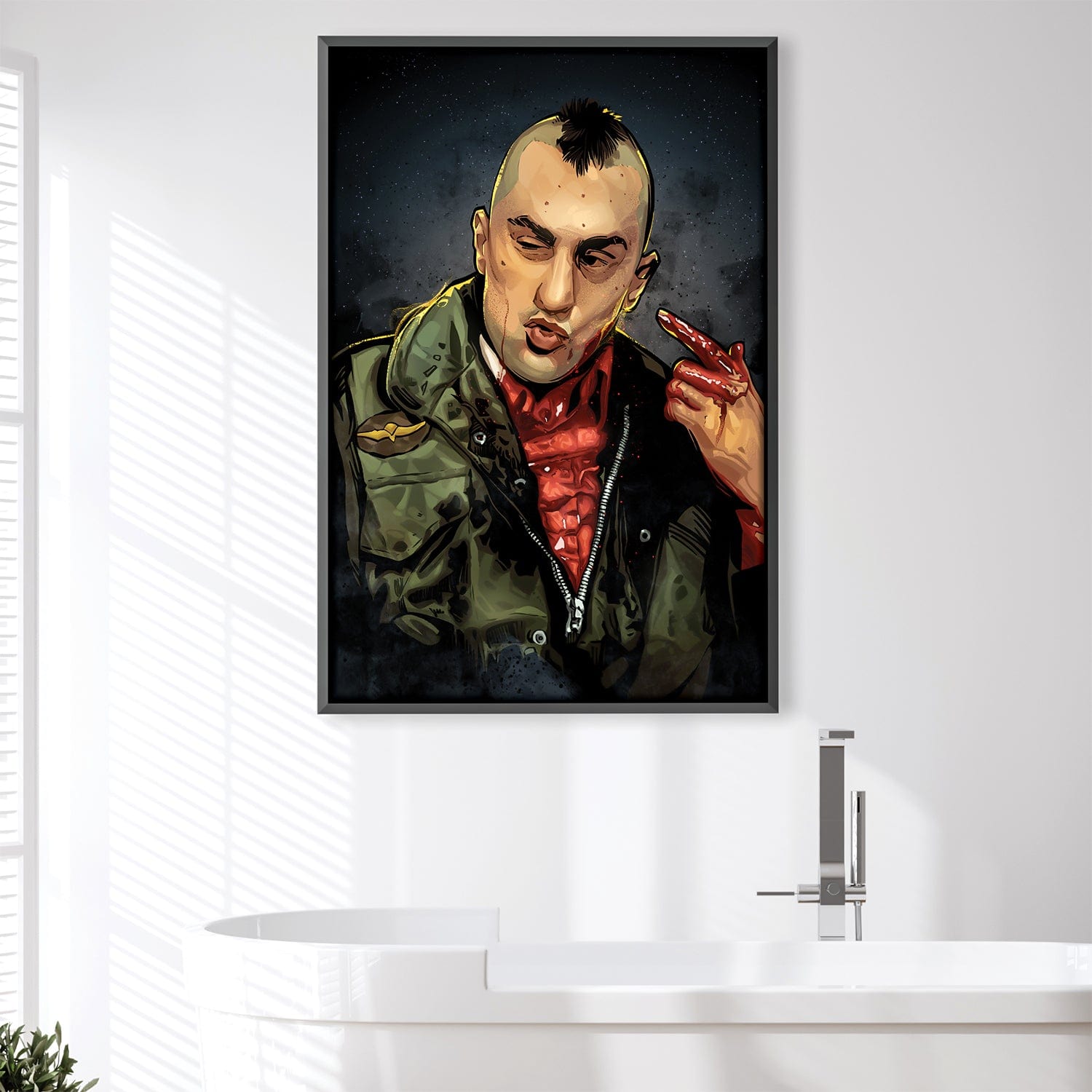 Travis Bickle Canvas