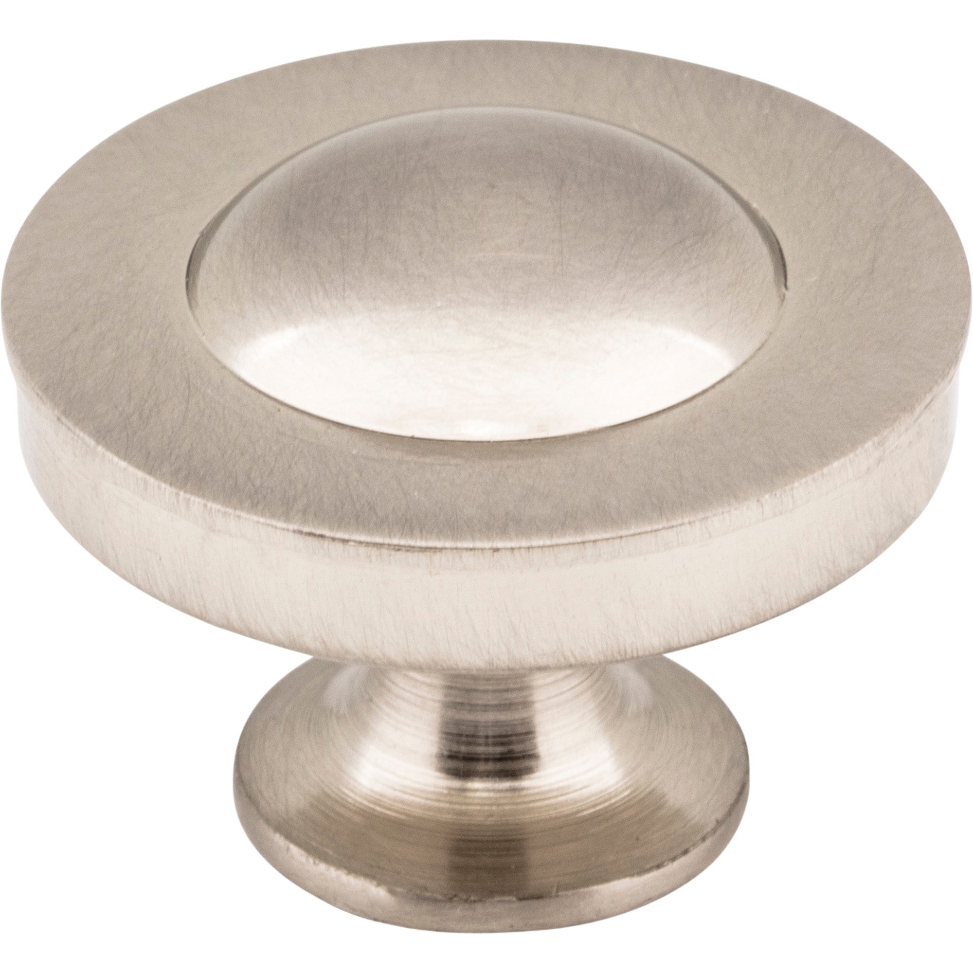 JEFFREY ALEXANDER Z111-SN Cordova 1-1/4″ Diameter Mushroom Knob – Satin Nickel