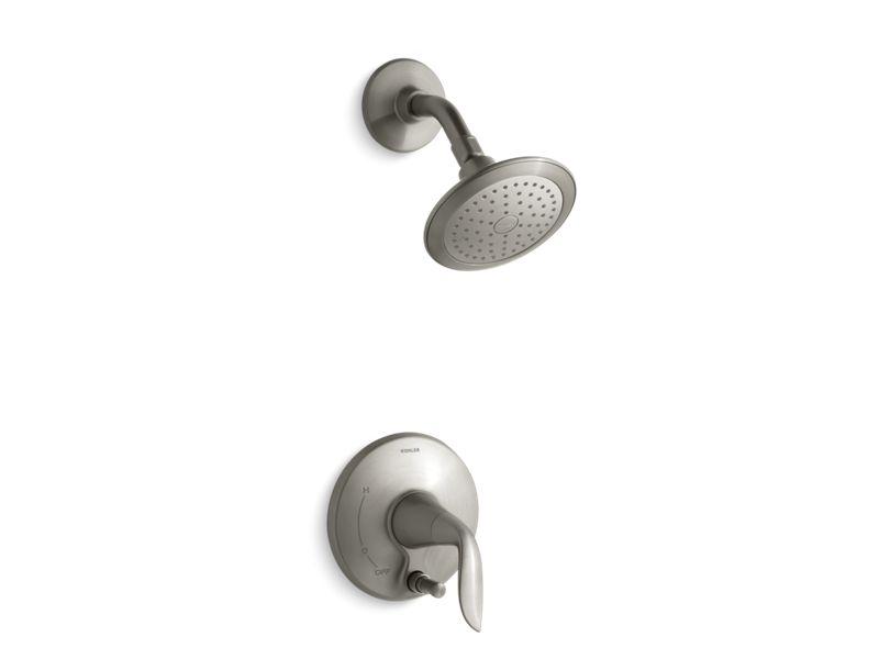 KOHLER K-T5319-4 Refinia shower trim set with push-button diverter, valve not included