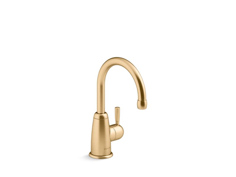 KOHLER K-6665-AG-2MB Wellspring Beverage Faucet In Vibrant Brushed Moderne Brass