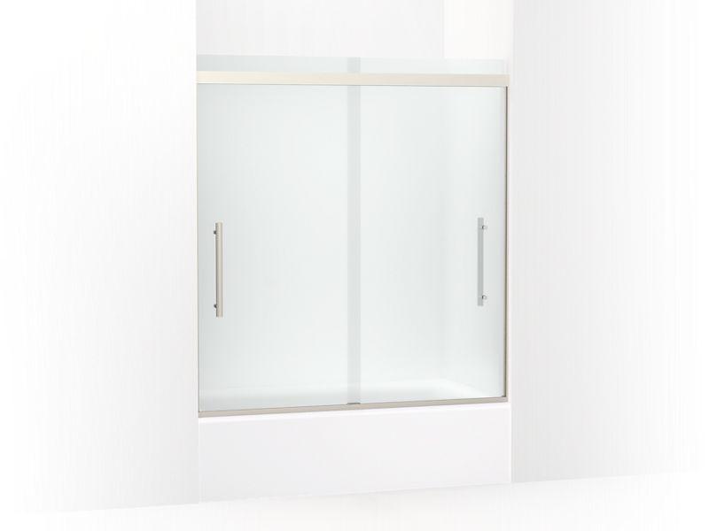 KOHLER K-706535-8D3 Prim frameless sliding bath door