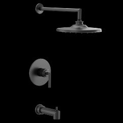 MOEN UTS22003EPBL Arris  M-Core 2-Series Tub/Shower In Matte Black