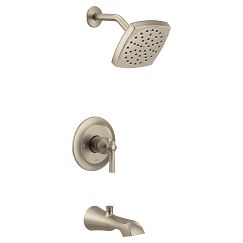 MOEN UTS3913EPBN Flara  M-Core 3-Series Tub/Shower In Brushed Nickel