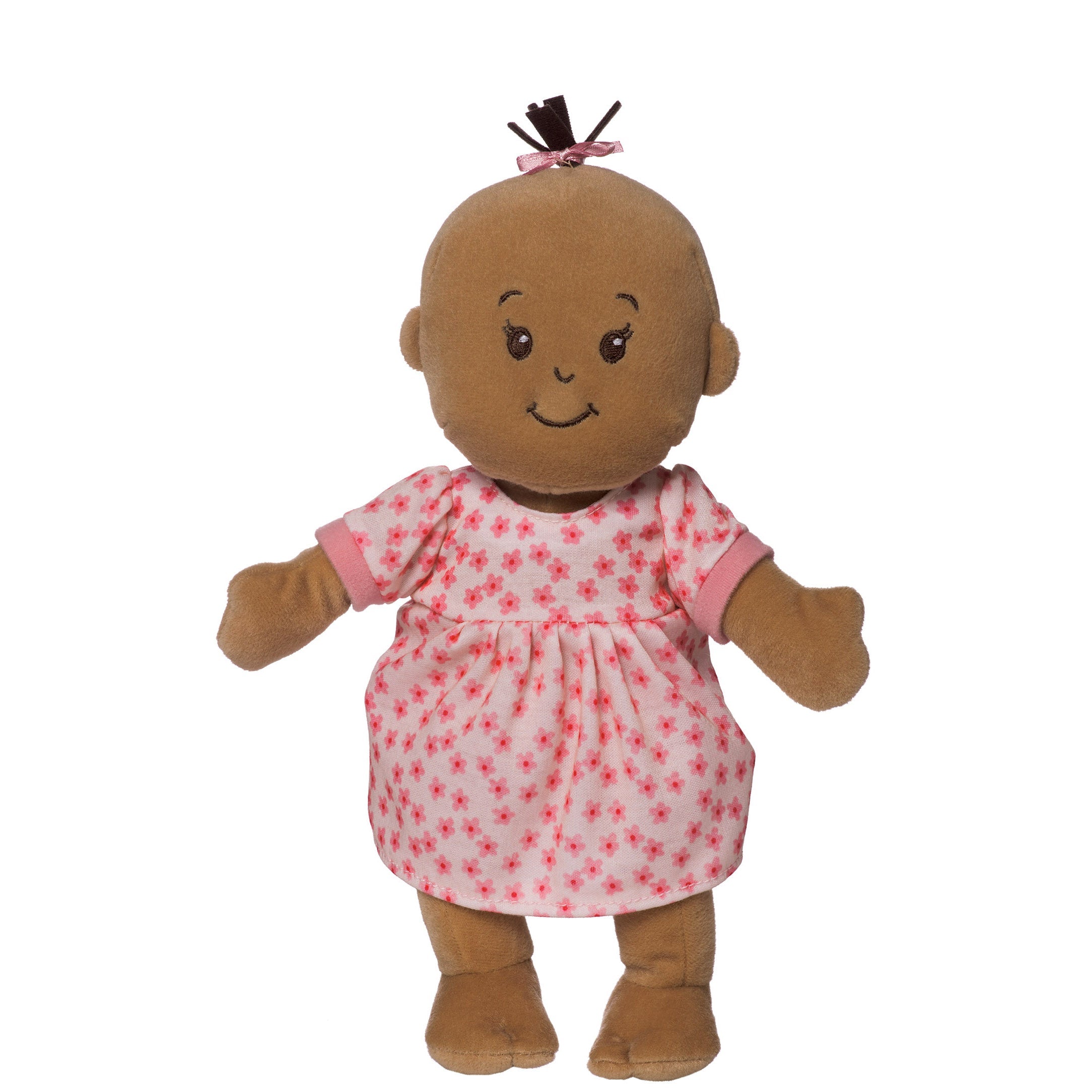 Wee Baby Stella Doll Beige with Brown Hair