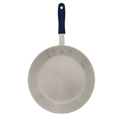 Winco AFPI-8H – Fry Pan, 8″ dia., 3003 aluminum body, natural finish, induction ready