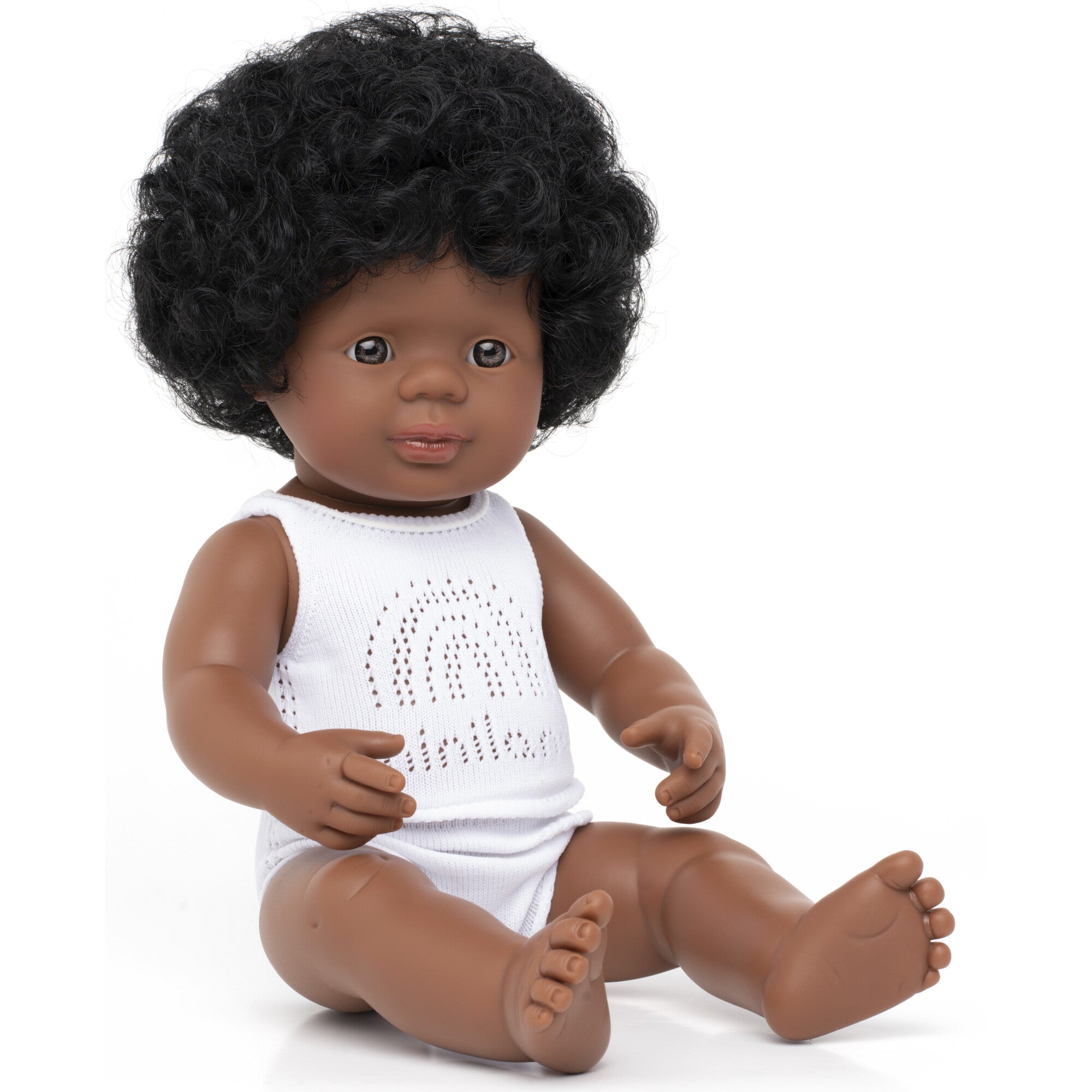 African American Baby Doll | Girl 15″