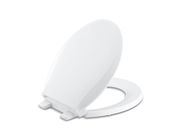 Cachet® Quiet-Close™ Round-Front Toilet Seat