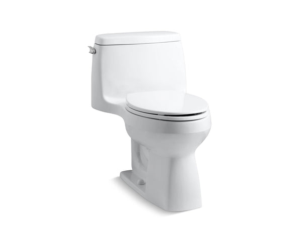 Santa Rosa™ One-Piece Compact Elongated Toilet, 1.6 Gpf