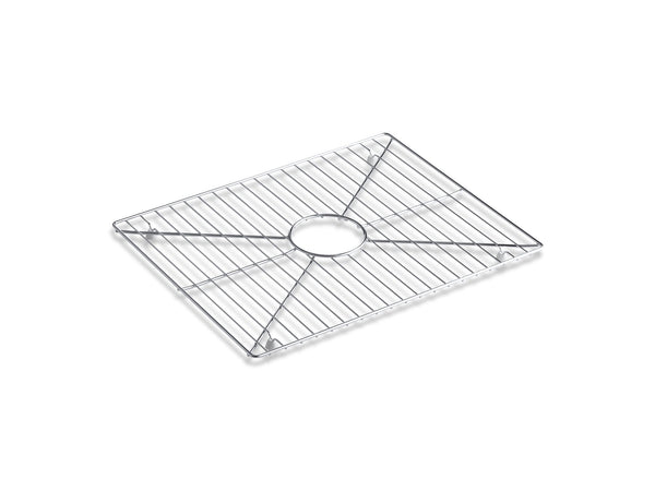 Stages™ Stainless Steel Sink Rack, 19″ X 15-1/16″ For Stages™ 33″ Kitchen Sink