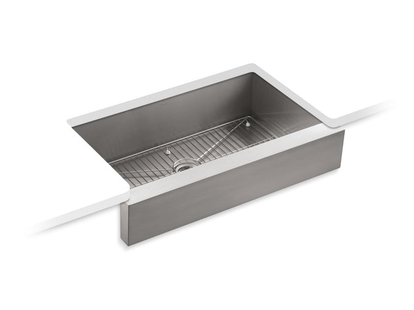 Vault™ 35-1/2″ Undermount Single-Bowl Farmhouse Kitchen Sink