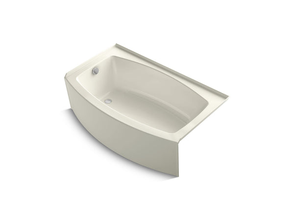 Expanse® 60″ X 30″ Alcove Bath, Left Drain