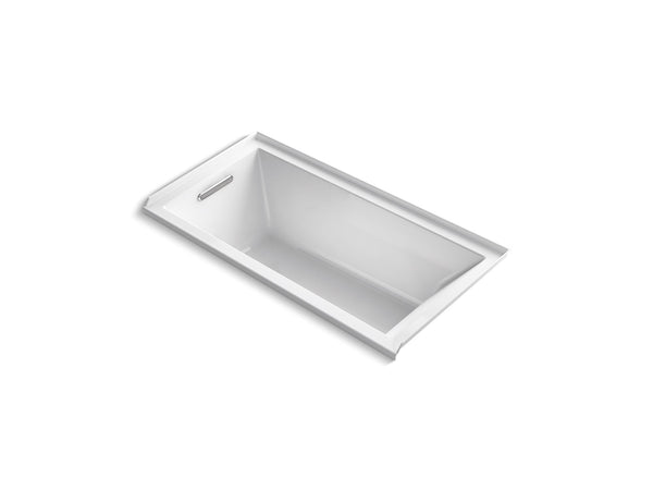 Underscore® 60″ X 30″ Alcove Bath, Left Drain